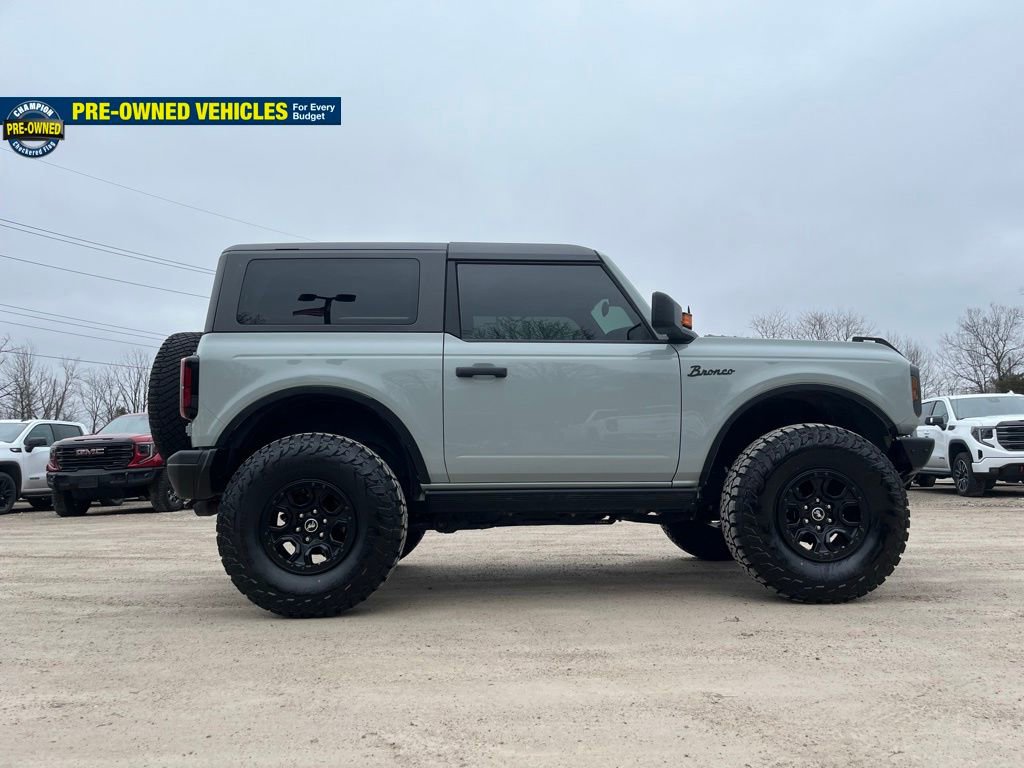Used 2022 Ford Bronco Badlands w/ Sasquatch Package image 8