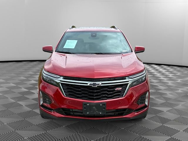 Certified 2022 Chevrolet Equinox RS w/ RS Leather Package AWD/4WD image 8