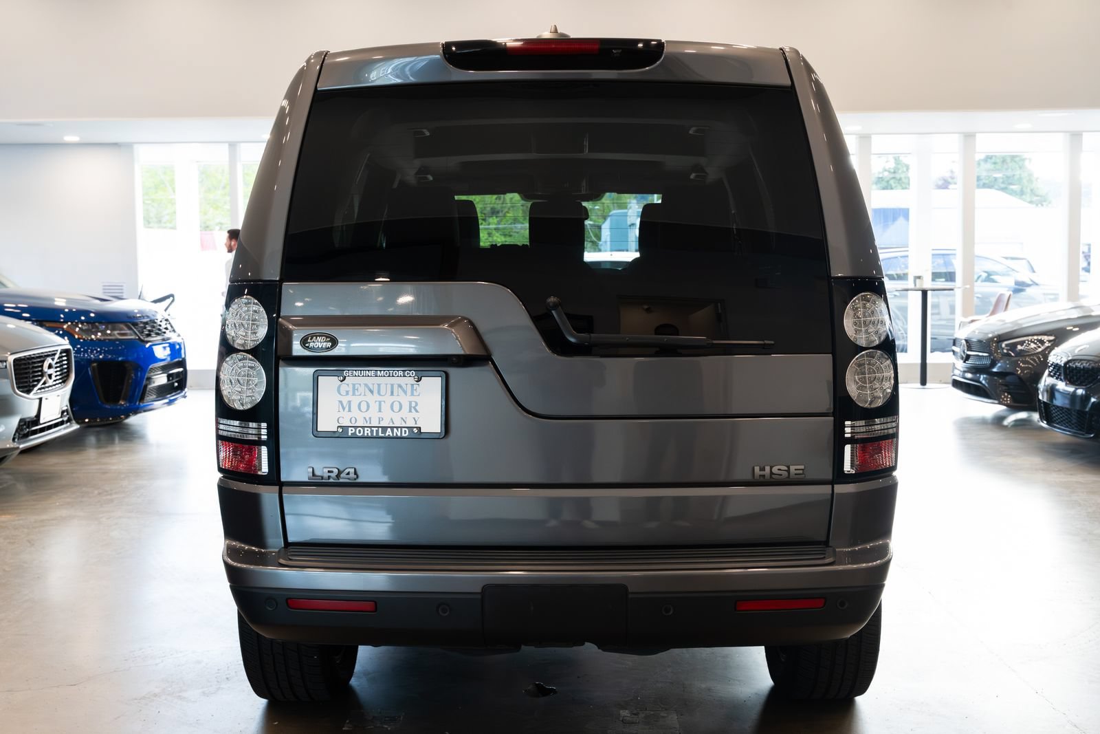 Used 2014 Land Rover LR4 HSE AWD/4WD image 5