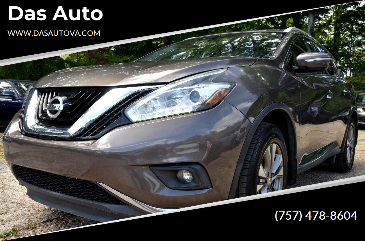 Used 2015 Nissan Murano SL