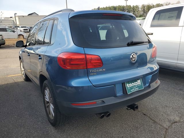 Used 2017 Volkswagen Tiguan S image 7