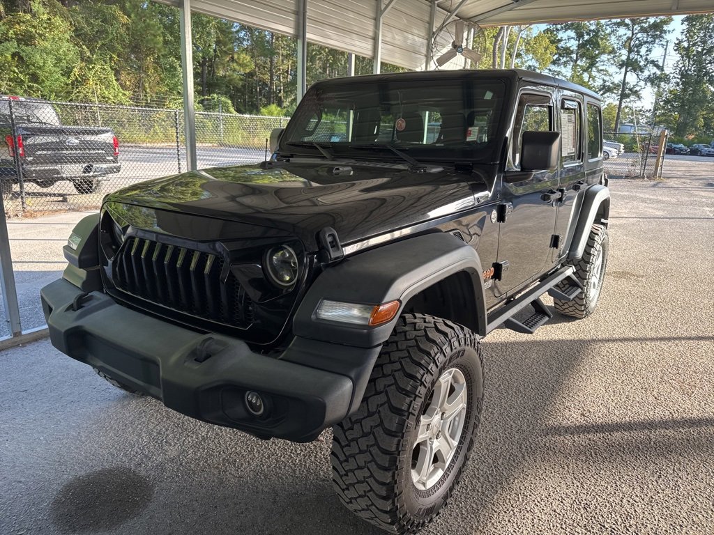 Used 2020 Jeep Wrangler Unlimited Sport S