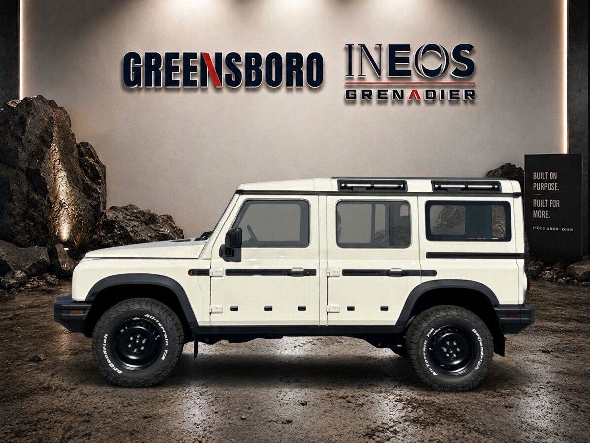 New 2026 INEOS Grenadier Station Wagon AWD/4WD image 2