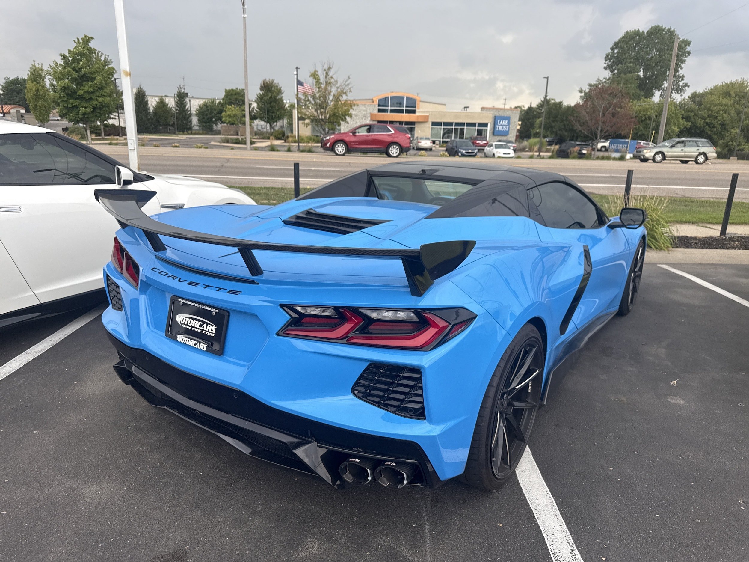 Used 2023 Chevrolet Corvette Stingray Premium Conv RWD image 4