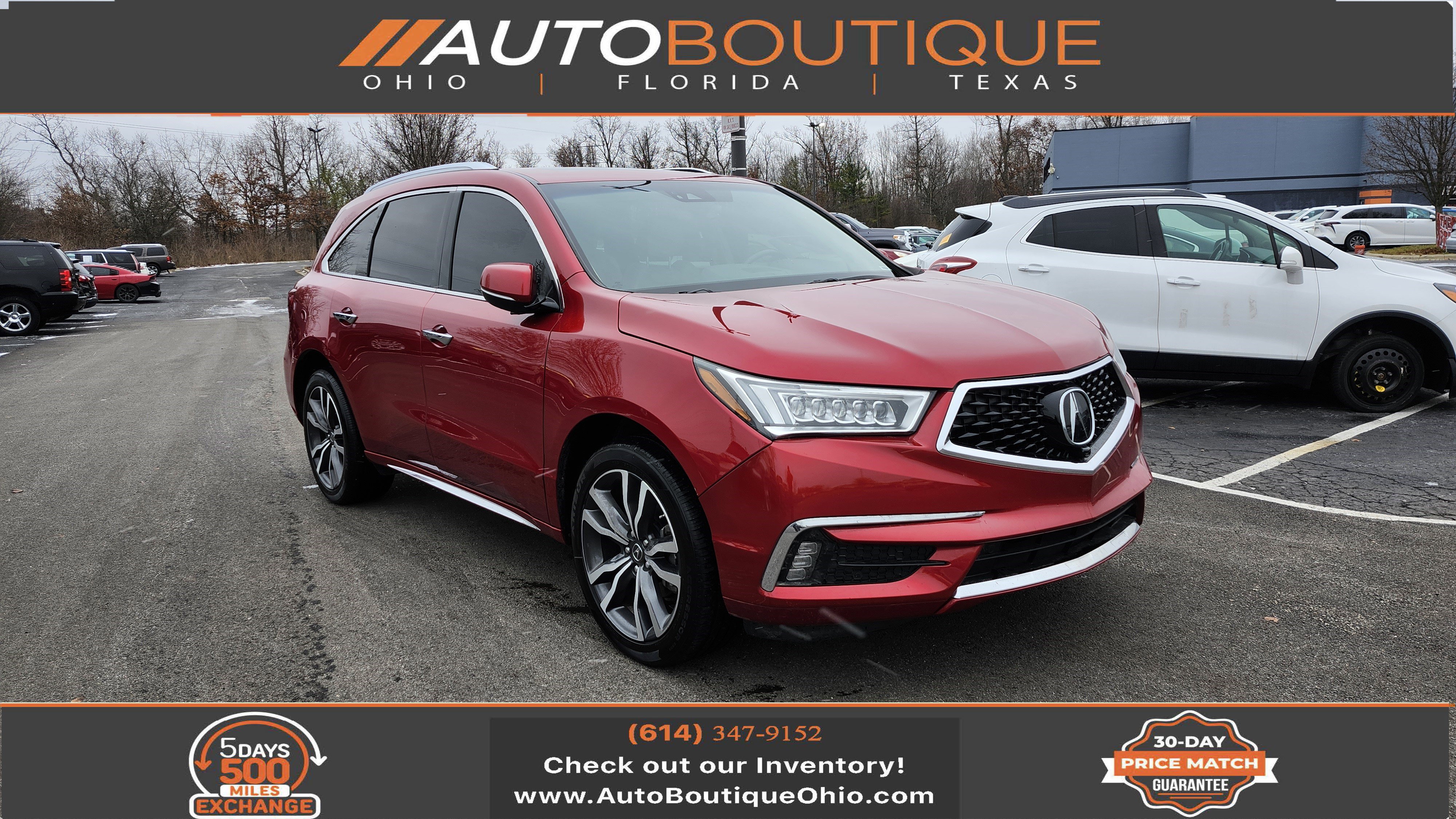 Used 2020 Acura MDX SH-AWD w/ Advance Package image 1
