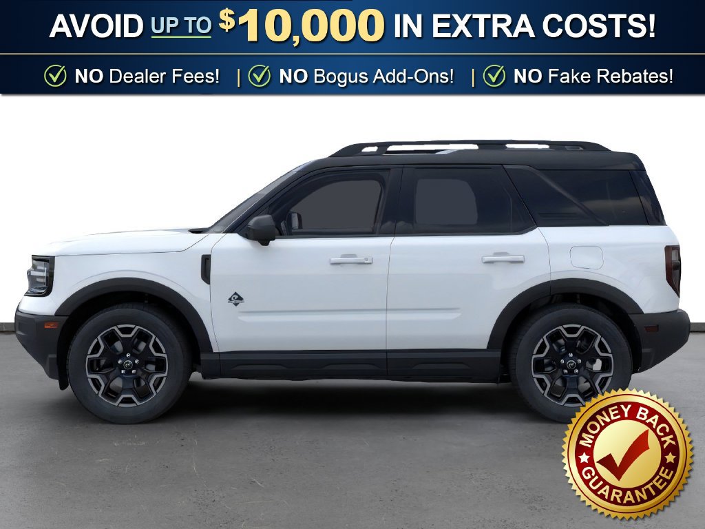 New 2026 Ford Bronco Sport Outer Banks w/ Outer Banks Tech Package+ AWD/4WD image 4