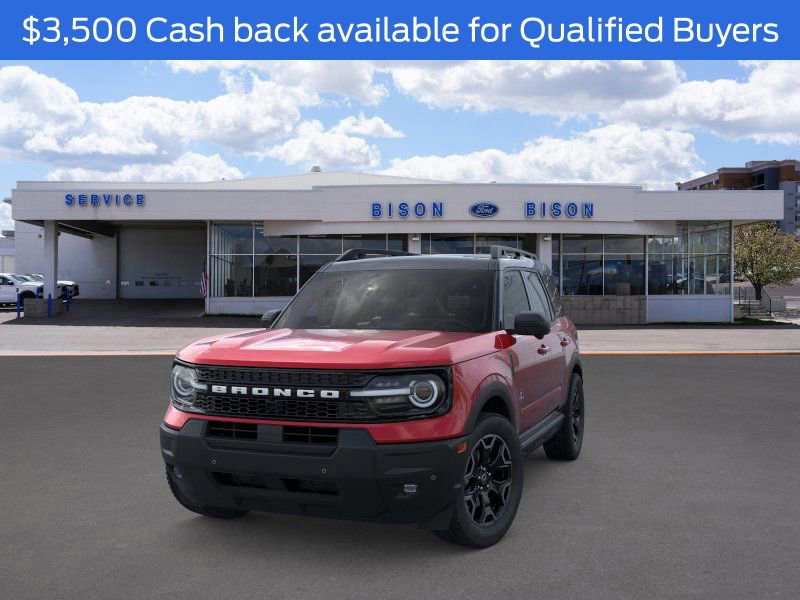 New 2025 Ford Bronco Sport Outer Banks w/ Outer Banks Tech Package+ image 2