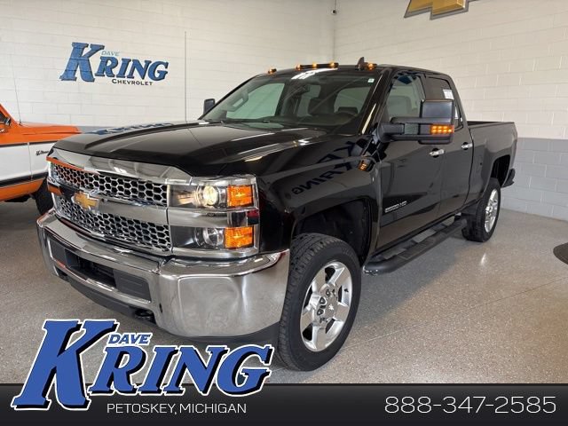 Used 2019 Chevrolet Silverado 2500 W/T w/ Snow Plow Prep Package AWD/4WD video 1