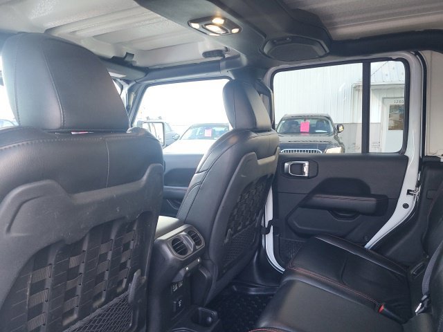 Used 2020 Jeep Gladiator Rubicon w/ Uconnect 4C Nav & Sound Group AWD/4WD image 20
