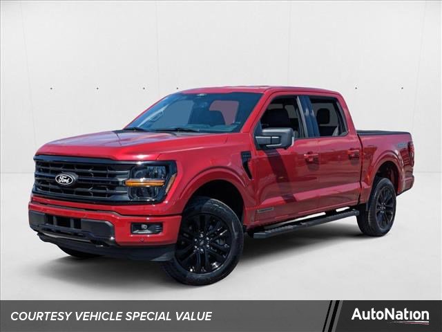 New 2025 Ford F150 XLT w/ Equipment Group 302A MID