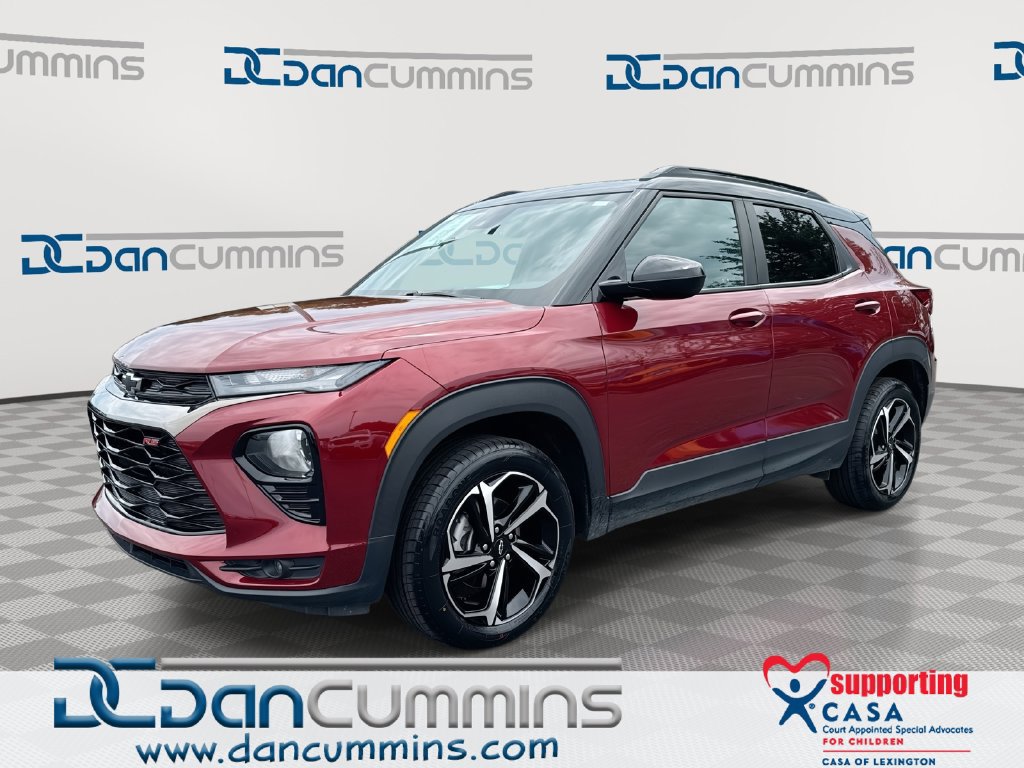 Used 2023 Chevrolet TrailBlazer RS w/ Convenience Package