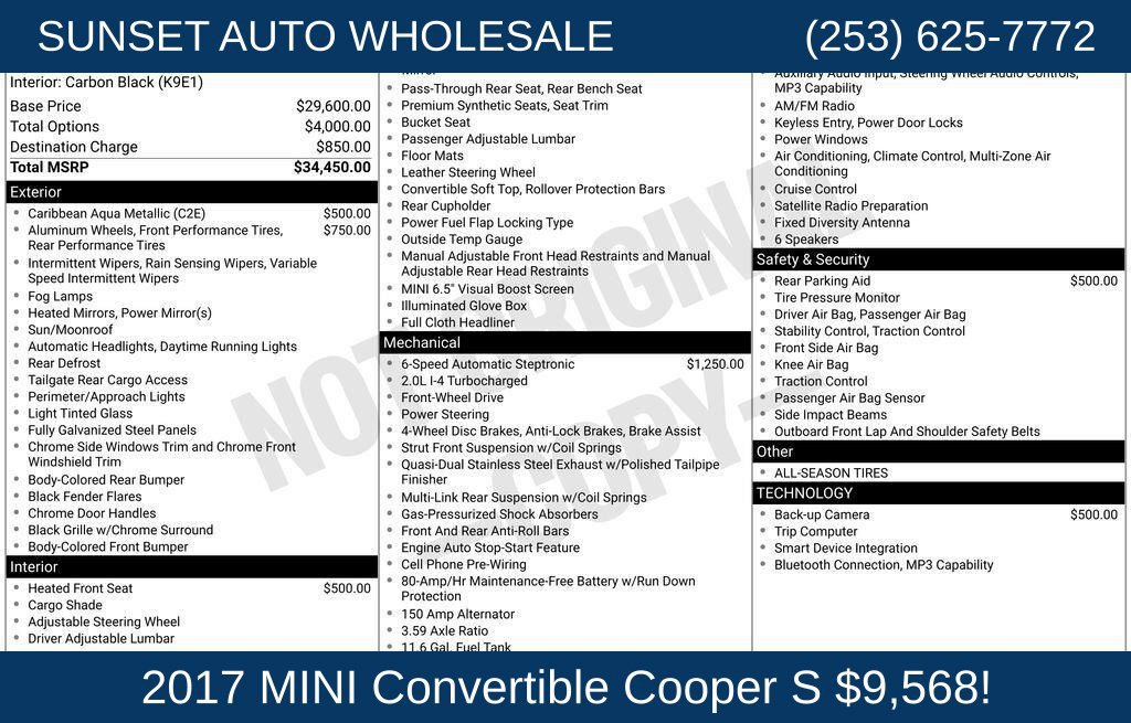 Used 2017 MINI Cooper S FWD image 53