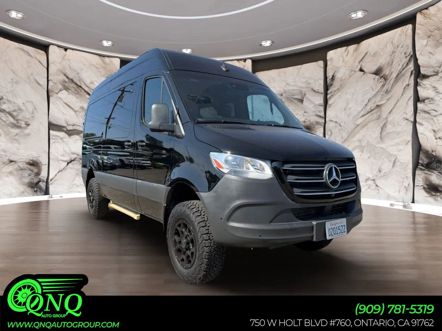 Used 2019 Mercedes-Benz Sprinter 2500 image 1