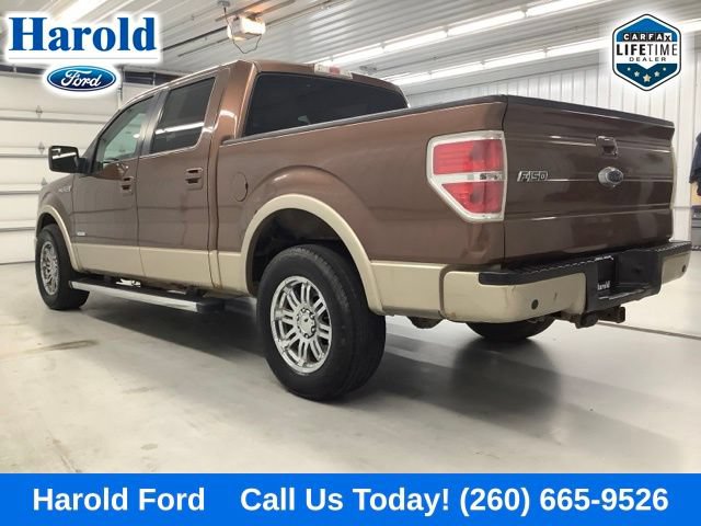 Used 2012 Ford F150 Lariat RWD image 4