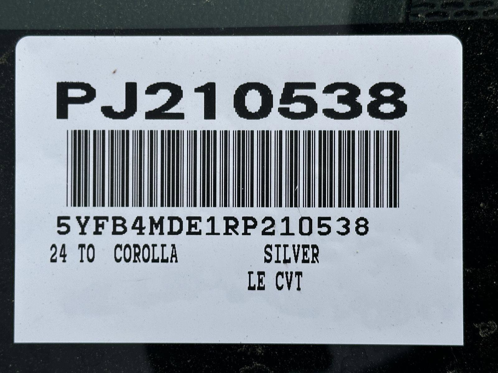 Certified 2024 Toyota Corolla LE image 15