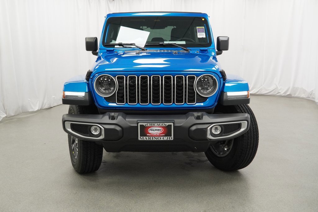 New 2026 Jeep Wrangler Unlimited Sahara image 7