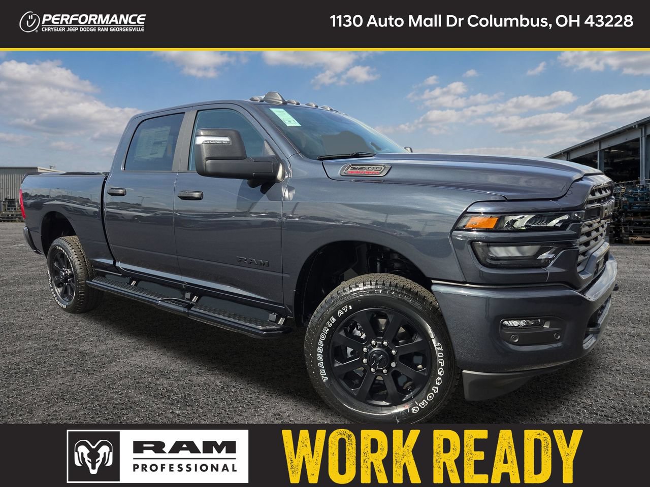 New 2026 RAM 2500 Big Horn AWD/4WD image 1