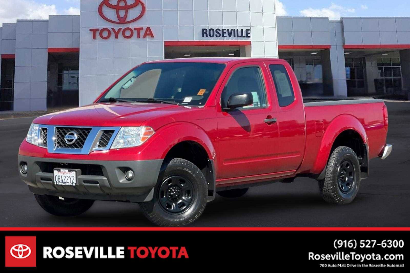 Used 2012 Nissan Frontier S