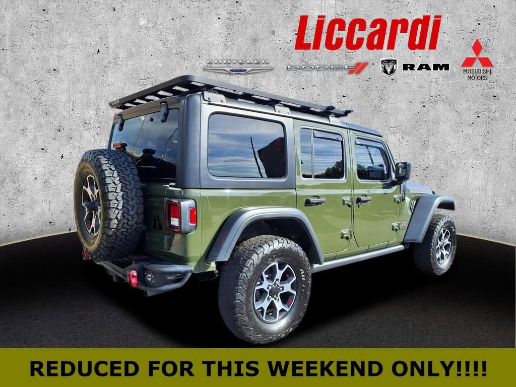 Used 2021 Jeep Wrangler Unlimited Rubicon image 2