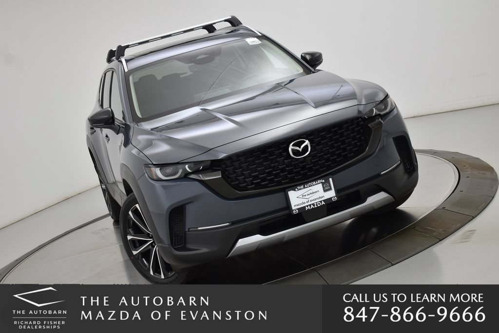 Used 2025 MAZDA CX-50 AWD 2.5 Turbo w/ Cargo Package image 2