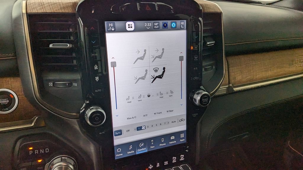 Used 2022 RAM 1500 Limited w/ Body Color Bumper Group AWD/4WD image 23