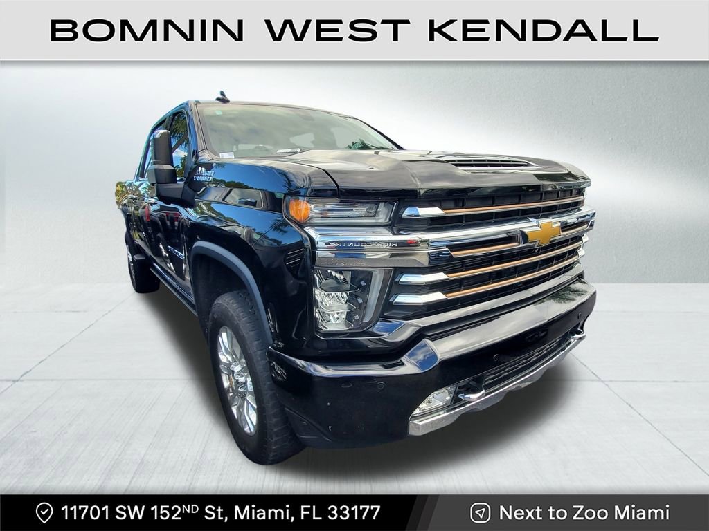 Used 2022 Chevrolet Silverado 2500 High Country w/ Z71 Off-Road Package image 1