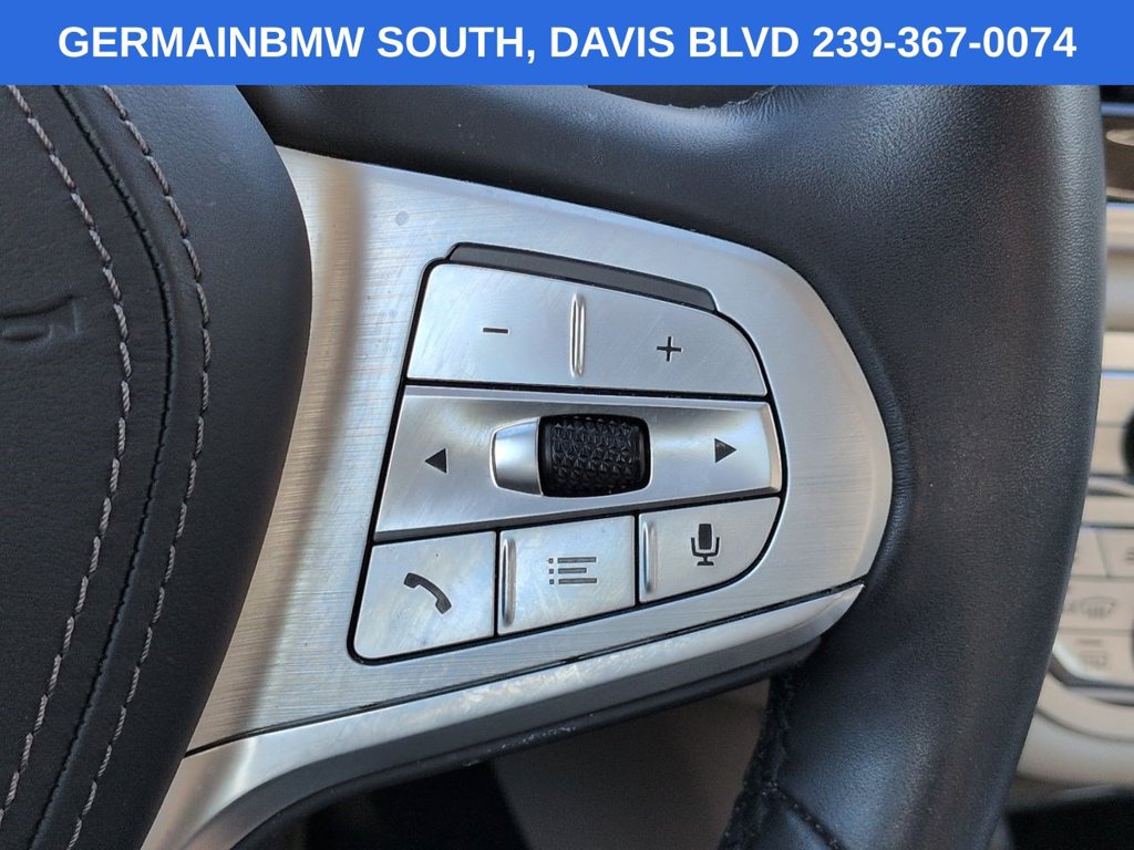 Used 2022 BMW 750i xDrive w/ Luxury Rear Seating Package AWD/4WD image 29