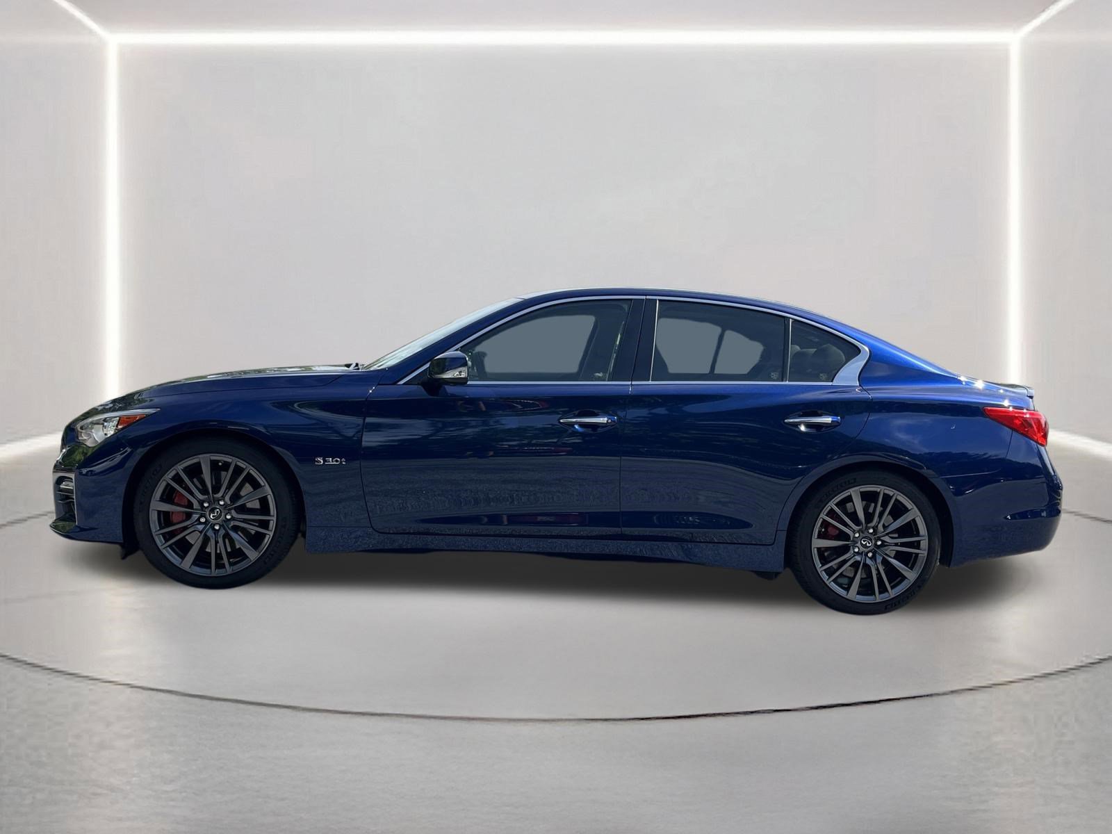 Used 2017 INFINITI Q50 Red Sport 400 RWD image 23