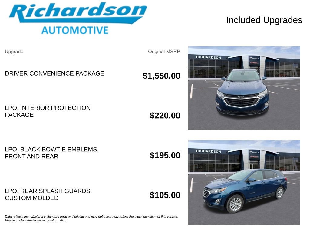 Used 2020 Chevrolet Equinox LT w/ Driver Convenience Package image 6