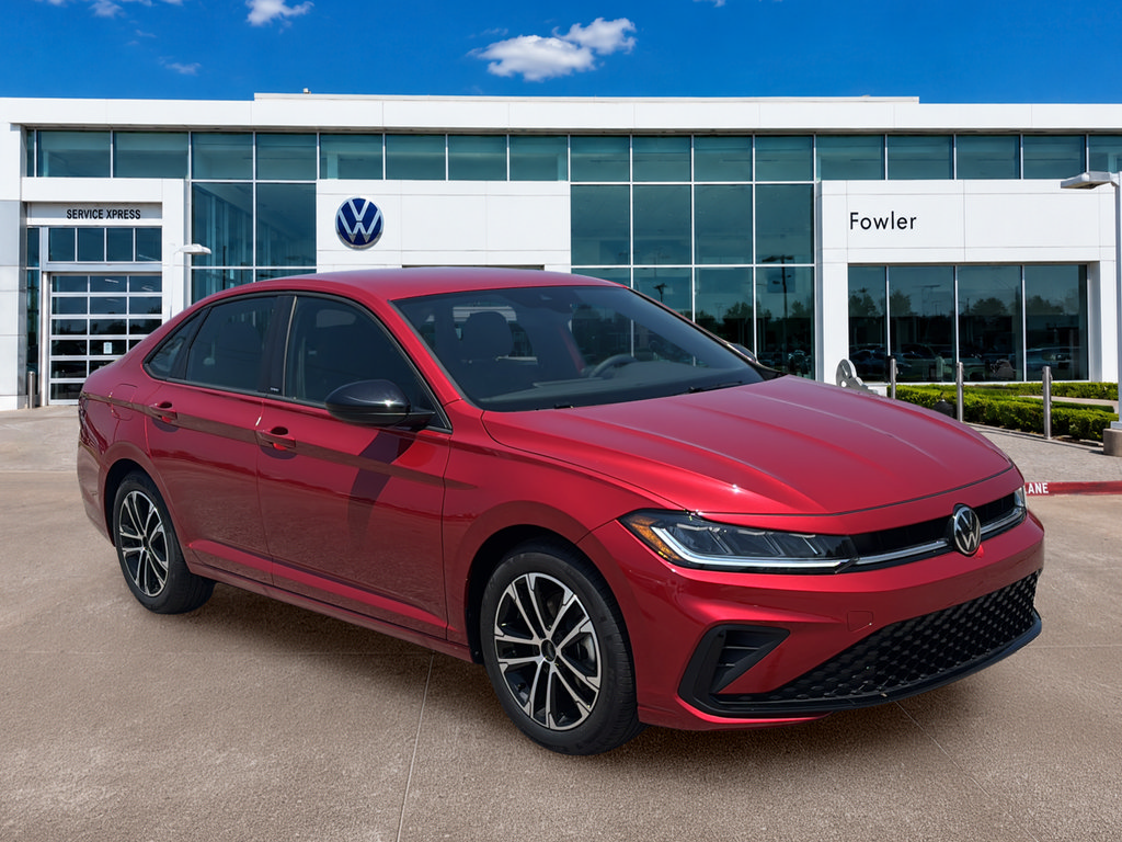 New 2026 Volkswagen Jetta Sport FWD image 3