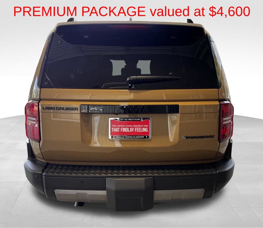 Used 2025 Toyota Land Cruiser w/ Premium Package AWD/4WD image 6