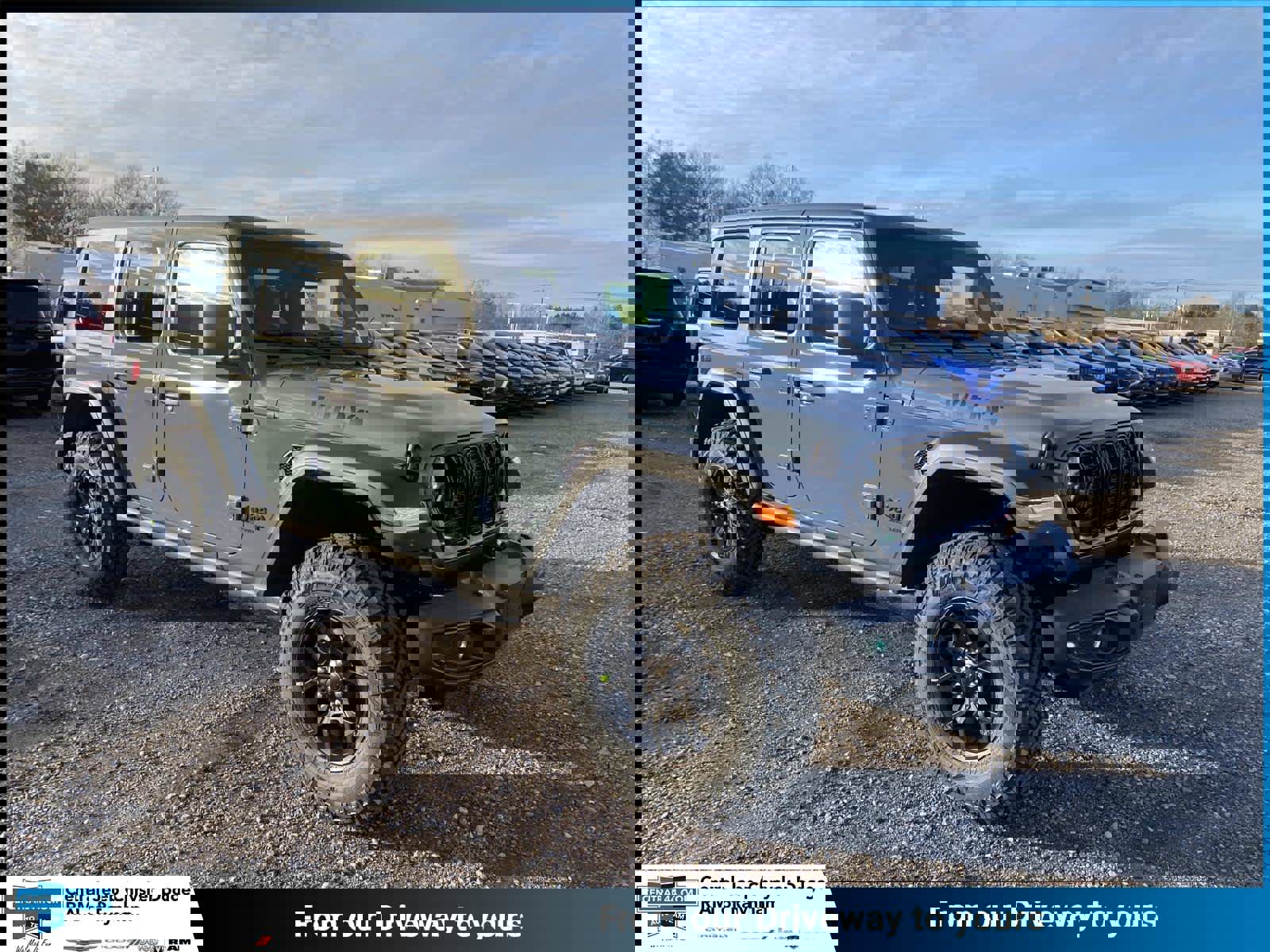 New 2026 Jeep Wrangler Willys AWD/4WD image 1