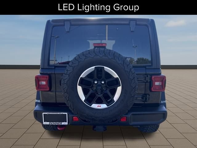 Used 2021 Jeep Wrangler Unlimited Rubicon image 5