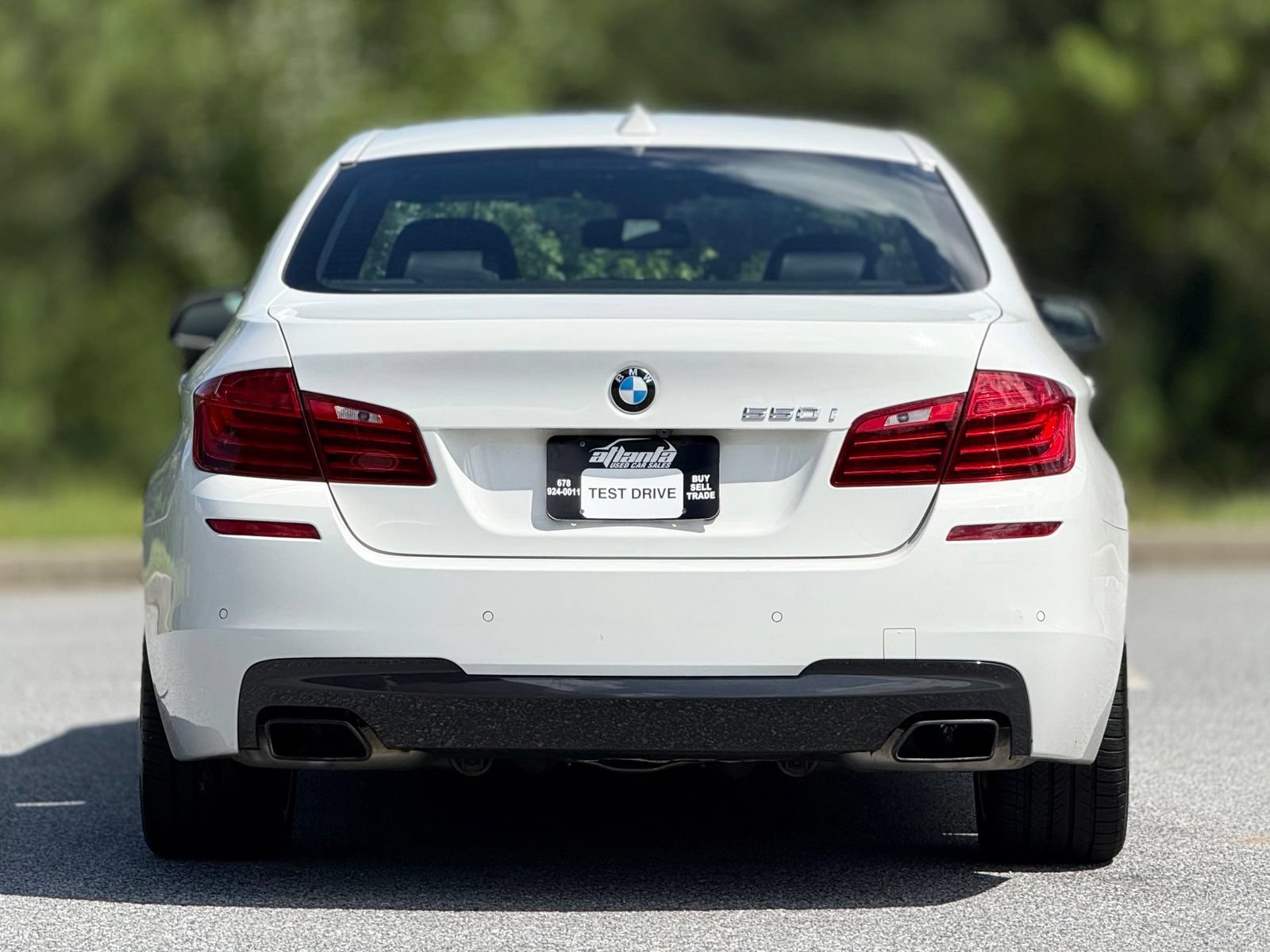 Used 2015 BMW 550i Sedan RWD image 6
