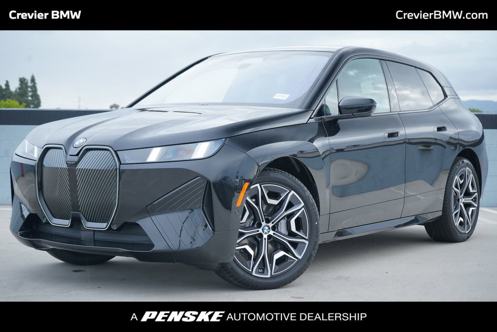New 2026 BMW iX xDrive60