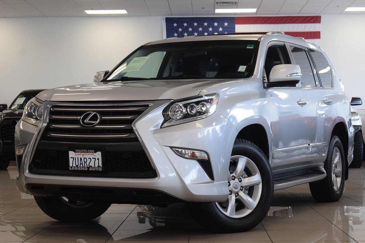 Used 2014 Lexus GX 460 AWD/4WD image 3