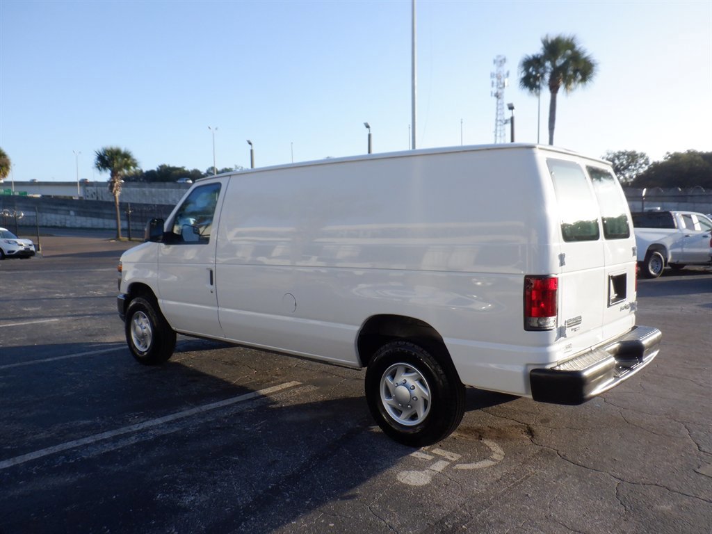 Used 2014 Ford E-250 and Econoline 250 w/ Commercial Cargo Van Package image 3