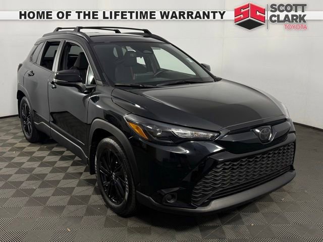 Used 2024 Toyota Corolla Cross AWD Hybrid