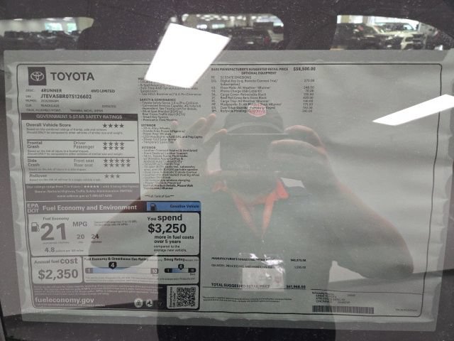 New 2026 Toyota 4Runner Limited AWD/4WD image 7