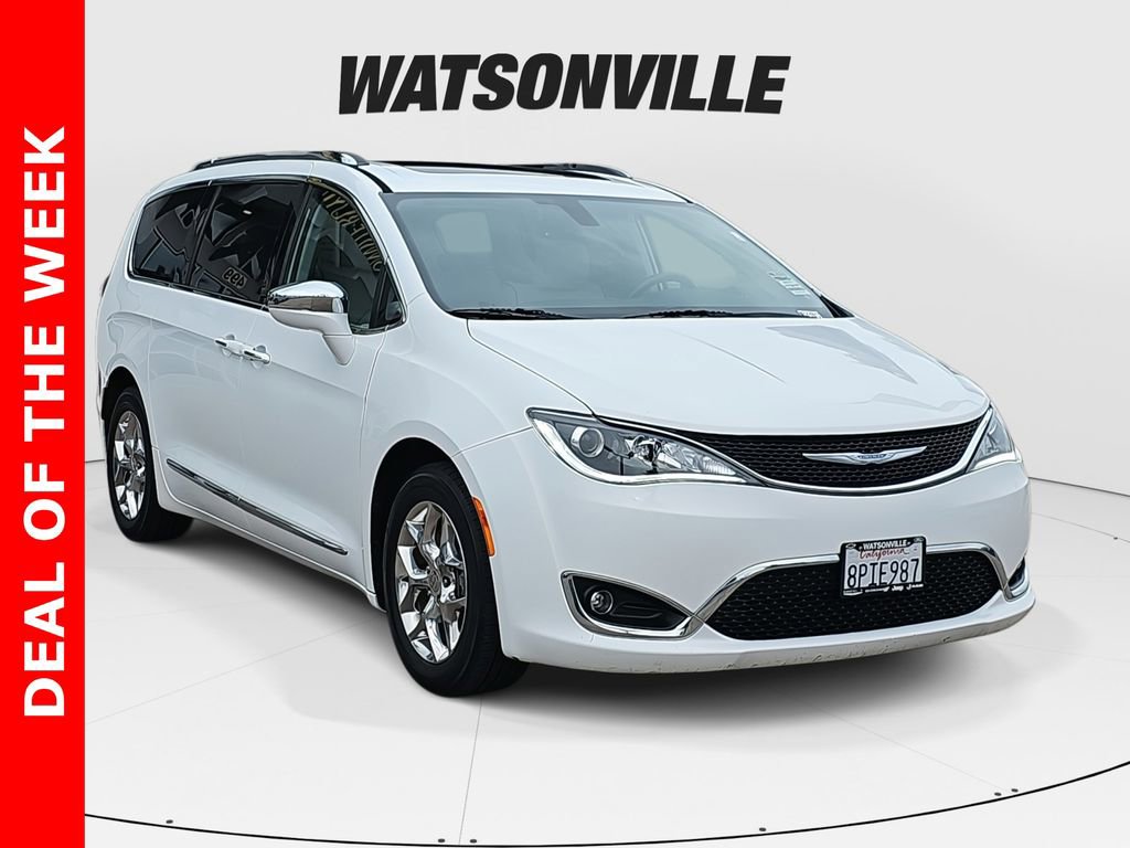 Used 2017 Chrysler Pacifica Limited w/ UConnect Theater Package