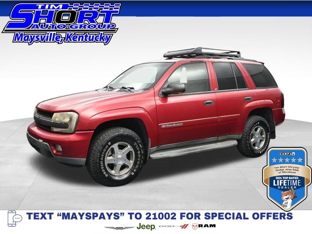 Used 2003 Chevrolet TrailBlazer LT