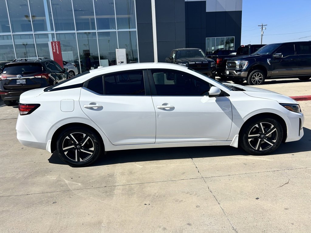 Certified 2024 Nissan Sentra SV image 4