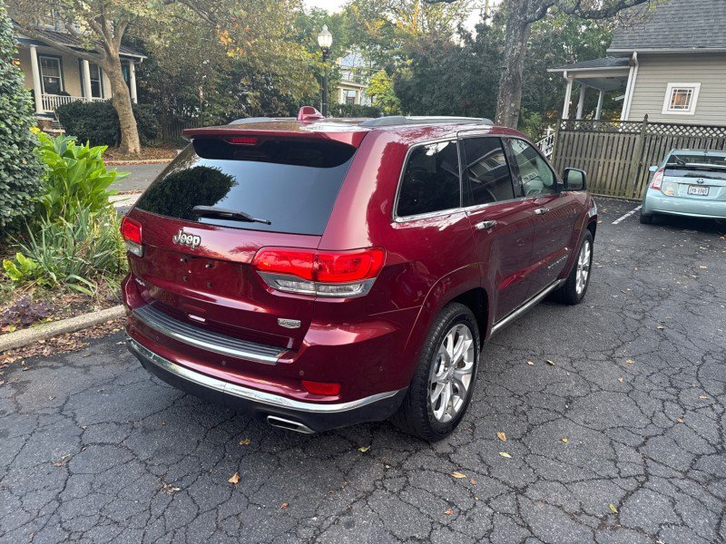 Used 2021 Jeep Grand Cherokee Summit AWD/4WD image 4