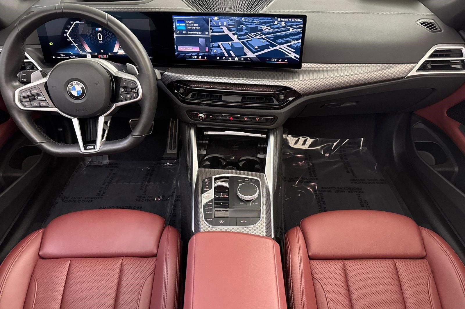 Used 2025 BMW 430i Convertible w/ M Sport Package RWD image 14