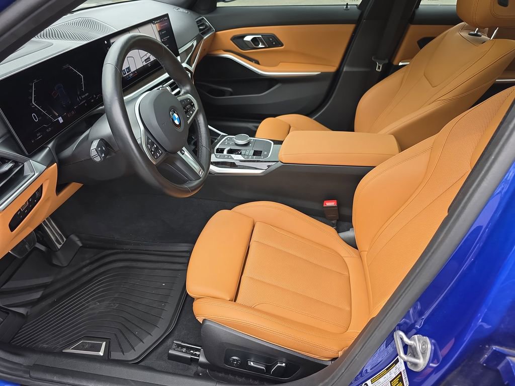 Used 2024 BMW 330i xDrive Sedan w/ M Sport Package image 8