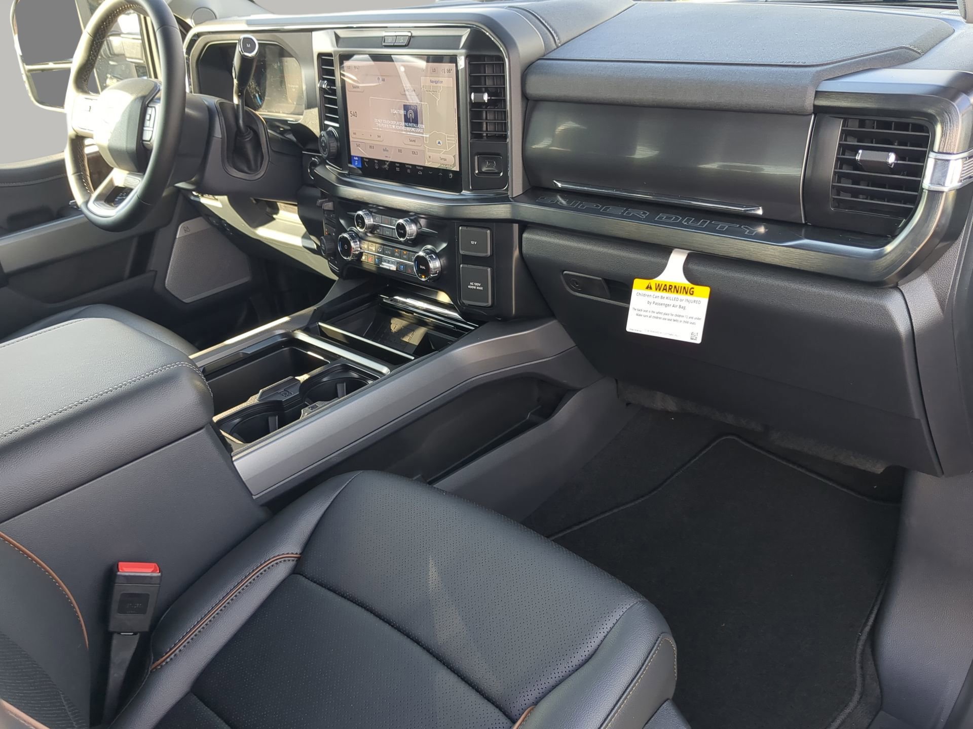 New 2026 Ford F350 Lariat w/ Black Appearance Package image 45