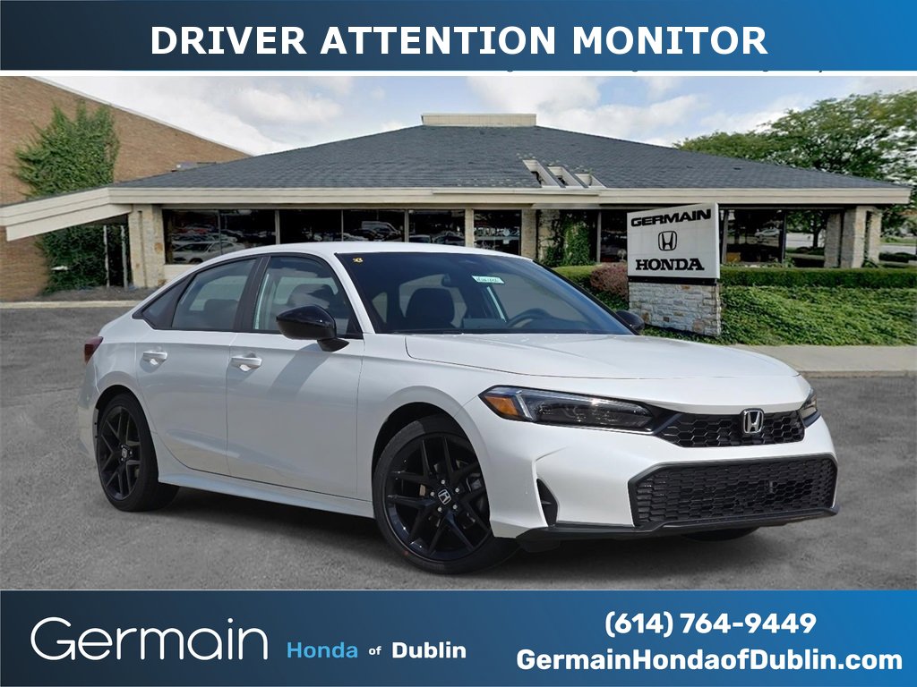 New 2026 Honda Civic Sport