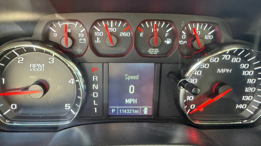 Used 2017 Chevrolet Silverado 3500 W/T w/ WT Convenience Package image 34