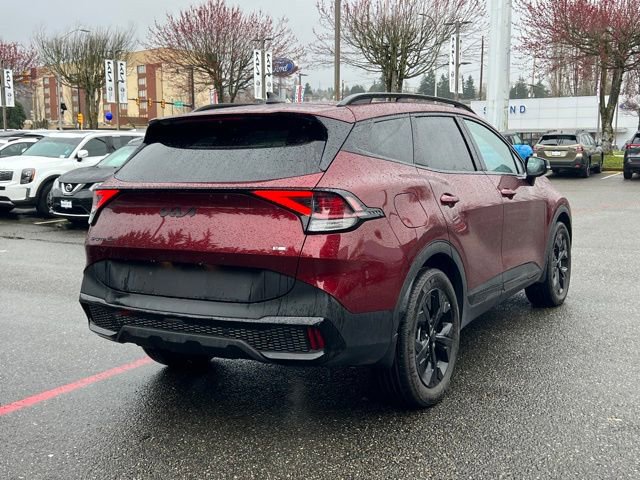 Certified 2025 Kia Sportage X-Line image 5