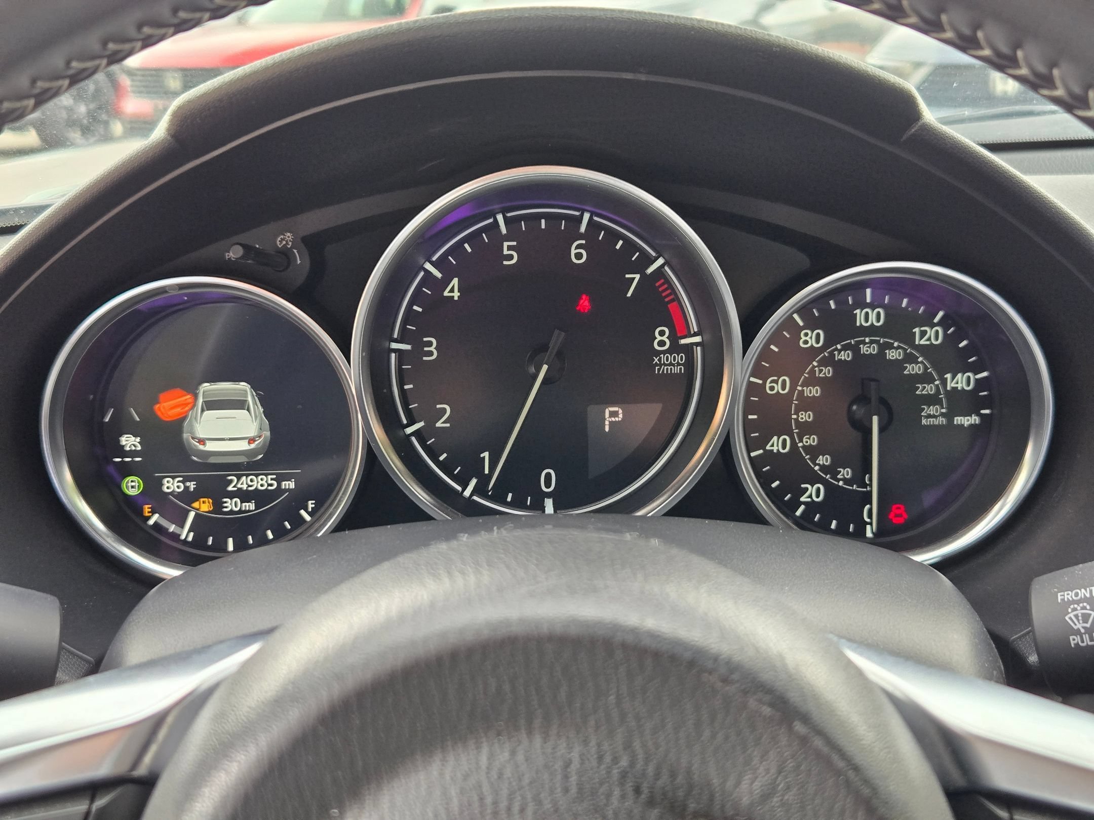 Used 2025 MAZDA MX-5 Miata RF Grand Touring RWD image 21